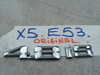 эмблема BMW X5 E53 [рестайлинг] 2006