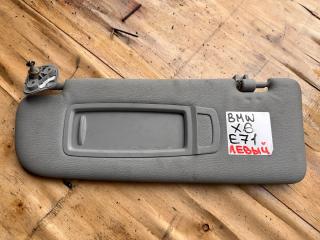 козырек солнцезащитный BMW X6 E71/E72 2009, 4.4 л., N63 B44 A, бензин, АКПП, внедорожник 5 дв.