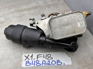корпус масляного фильтра BMW X1 F48 2018, 2.0 л., B48 A20 B, бензин, 70563887, 8511391, 8585235