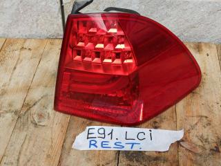 фонарь задний правый BMW 3 серия E90/E91 [рестайлинг] 2010, 7289432
