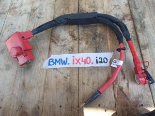 плюсовой провод аккумулятора BMW iX I20 2022, электро, полный привод, правый руль, 8717444, 5A54F28