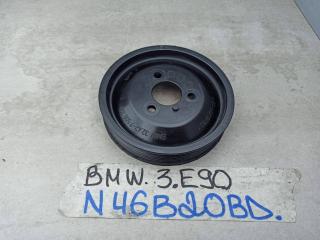 шкив насоса гидроусилителя BMW 3 серия E90/E91/E92/E93 [рестайлинг] 2008, 2.0 л., N46 B20 BD, бензин, 7500335