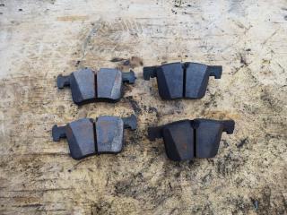 тормозные колодки BMW X3 F25 2011, 3.0 л., N52 B30, бензин