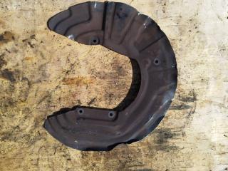 защитный кожух тормозного механизма BMW X3 F25 2011, 3.0 л., N52 B30, бензин