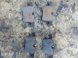 тормозные колодки BMW X3 F25 2014, 2.8 л., бензин