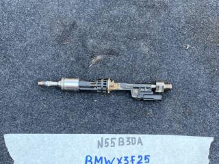форсунка BMW X3 F25 2014, 3.0 л., N55 B30 A, бензин, 7568607