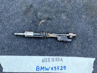 форсунка BMW X3 F25 2014, 3.0 л., N55 B30 A, бензин, 7568607