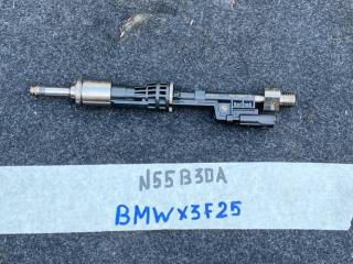 форсунка BMW X3 F25 2014, 3.0 л., N55 B30 A, бензин, 7568607