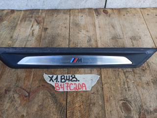 накладка на порог BMW X1 F48 2017, 1.8 л., дизель, АКПП, 475, полный привод, 8051037