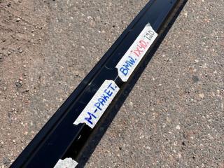 накладка на порог BMW iX I20 2022, электро, полный привод, правый руль, 7515236, 8737831