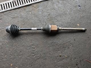 полуось передняя правая (приводной вал, ШРУС) BMW X3 F25 2014, 2.8 л., бензин, 7598028