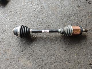 полуось передняя левая (приводной вал, ШРУС) BMW X3 F25 2014, 2.8 л., бензин, 7598027