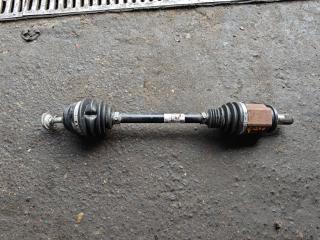 полуось передняя левая (приводной вал, ШРУС) BMW X3 F25 2011, 3.0 л., N52 B30, бензин, 7598027