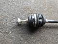полуось передняя левая (приводной вал, ШРУС) BMW X3 F25 2011, 3.0 л., N52 B30, бензин, 7598027 - фото №2