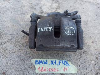 суппорт передний левый BMW X1 F48 2017, 1.8 л., дизель, АКПП, 475, полный привод