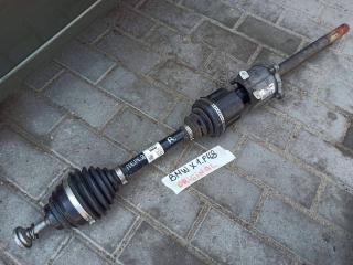 полуось передняя правая (приводной вал, ШРУС) BMW X1 F48 2017, 1.8 л., дизель, АКПП, 475, полный привод, 8611938