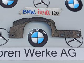 защита днища BMW iX I20 2022, электро, полный привод, правый руль, 9478164