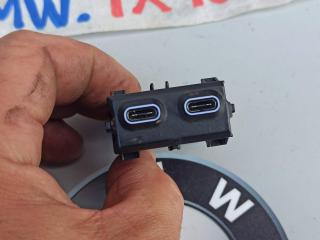разъем AUX / USB BMW iX I20 2022, электро, полный привод, правый руль, 5A27DE6
