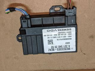 блок управления топливным насосом Mercedes-Benz C-Класс W204/S204 2009, 3.0 л., M 272.948, бензин, A2215400262, 5WK11555ABF