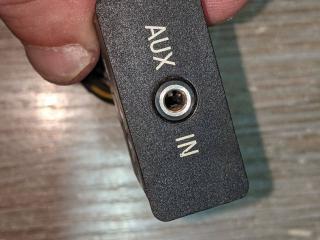 разъем AUX / USB BMW 5 серия E60/E61 2007, 3.0 л., M57 D30 (306D5), дизель, АКПП, седан, правый руль, 61316986791, 6986791