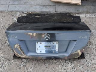 крышка багажника (дверь 3-5) Mercedes-Benz C-Класс W204/S204 2009, 3.0 л., M 272.948, бензин