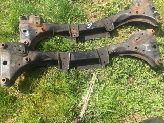 балка подвески передняя (подрамник) BMW 3 серия E46 2000, 2.0 л., M47 D20 (204D1), дизель, АКПП, седан