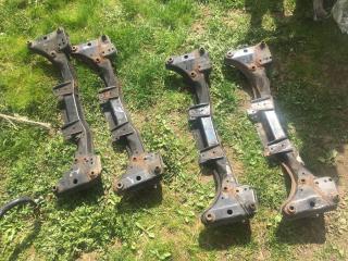 балка подвески передняя (подрамник) BMW 3 серия E46 2000, 2.0 л., M47 D20 (204D1), дизель, АКПП, седан