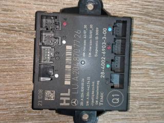модуль управления двери Mercedes-Benz C-Класс W204/S204 2009, 3.0 л., M 272.948, бензин, A2048707726
