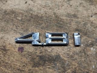 эмблема BMW X5 E70 2007, 4.8 л., N62 B48 A, бензин