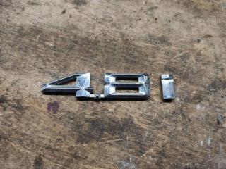 эмблема BMW X5 E70 2007, 4.8 л., N62 B48 A, бензин