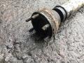 карданный вал BMW 5 серия E39 1999, 2.8 л., бензин, АКПП, седан, 1229699 - фото №2