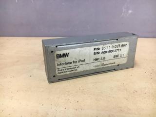 блок управления телефоном BMW X5 E53 [рестайлинг] 2005, M57 D30 (306D2), АКПП, внедорожник 5 дв., 65110035962