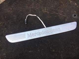 накладка на порог внутренняя Mercedes-Benz M-Класс W166 2015, 3.0 л., OM 642.826, дизель, АКПП, cthsq, внедорожник 5 дв., A2056807003