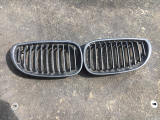 заглушка (решетка) в бампер BMW 5 серия E60/E61 2006, 3.0 л., M57 D30 (306D4), дизель, АКПП, синий, седан