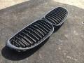 заглушка (решетка) в бампер BMW 5 серия E60/E61 2006, 3.0 л., M57 D30 (306D4), дизель, АКПП, синий, седан - фото №2