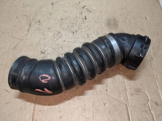 патрубок интеркулера BMW 5 серия E60/E61 2007, 3.0 л., N54 B30 A, бензин, АКПП, белый, седан, задний привод, 7600026