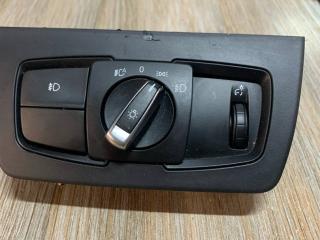 переключатель света BMW 3 серия F30/F31/F34 2012, 3.5 л., бензин, АКПП, седан, задний привод, 9265297, 61319265297