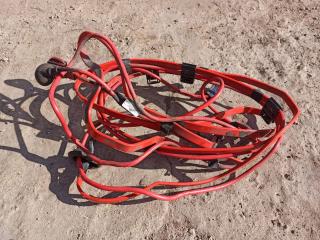 плюсовой провод аккумулятора BMW 3 серия F30/F31/F34 2012, 3.5 л., бензин, АКПП, седан, задний привод, 9259325