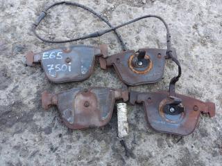 тормозные колодки BMW 7 серия E65/E66/E67 [рестайлинг] 2006, белый