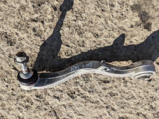 рычаг передний правый BMW 5 серия E60/E61 2007, 3.0 л., N54 B30 A, бензин, АКПП, белый, седан, задний привод, 6760182