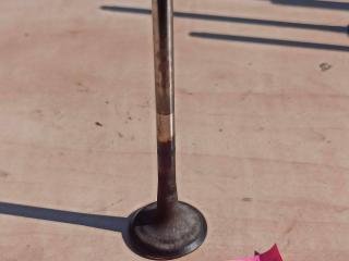 клапан выпускной BMW X3 F25 2013, 2.0 л., N20 B20 B, бензин