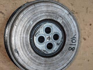 шкив коленвала Mercedes-Benz GL-Класс X166 2015, 2.1 л., OM 651.960, дизель, АКПП, A6510351912, 6510351912