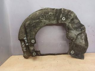 защитный кожух тормозного механизма BMW 5 серия E60/E61 [рестайлинг] 2008, M57 D30 (306D3), АКПП, седан