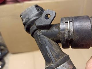 фланец (тройник) системы охлаждения BMW X3 E83 [рестайлинг] 2007, 3.0 л., дизель, 7805360