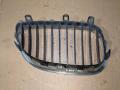 решетка радиатора BMW 5 серия E60/E61 2007, 3.0 л., N54 B30 A, бензин, АКПП, белый, седан, задний привод - фото №3