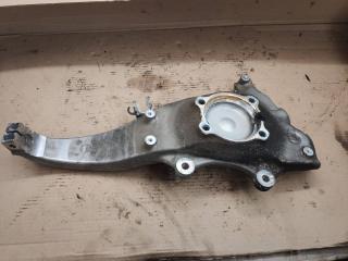 кулак поворотный правый BMW 7 серия F01/F02 2011, 4.4 л., N63 B44 A, бензин, АКПП, черный