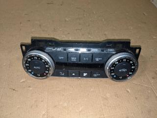 блок управления печки / климат-контроля Mercedes-Benz C-Класс W204/S204/C204 [рестайлинг] 2011, 3.0 л., M 272.947, бензин, АКПП, черный, седан, задний привод, A2049009304