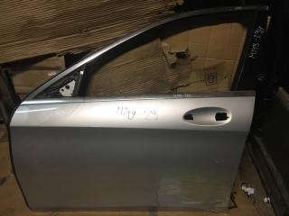дверь передняя левая Mercedes-Benz S-Класс W222/C217/A217 2014, 3.0 л., OM 642.861, дизель, АКПП, серебристый, седан