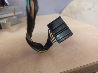 разъем (фишка) проводки BMW X5 E70 2009, M57 D30 (306D3)