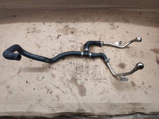 патрубок охлаждения турбины BMW 7 серия F01/F02 2011, 4.4 л., N63 B44 A, бензин, АКПП, черный